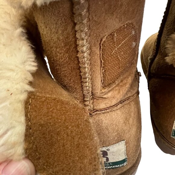 Lamo Australia Chestnut Shearling Sheepskin Winter‎ Boots Size 11 - Picture 6 of 9